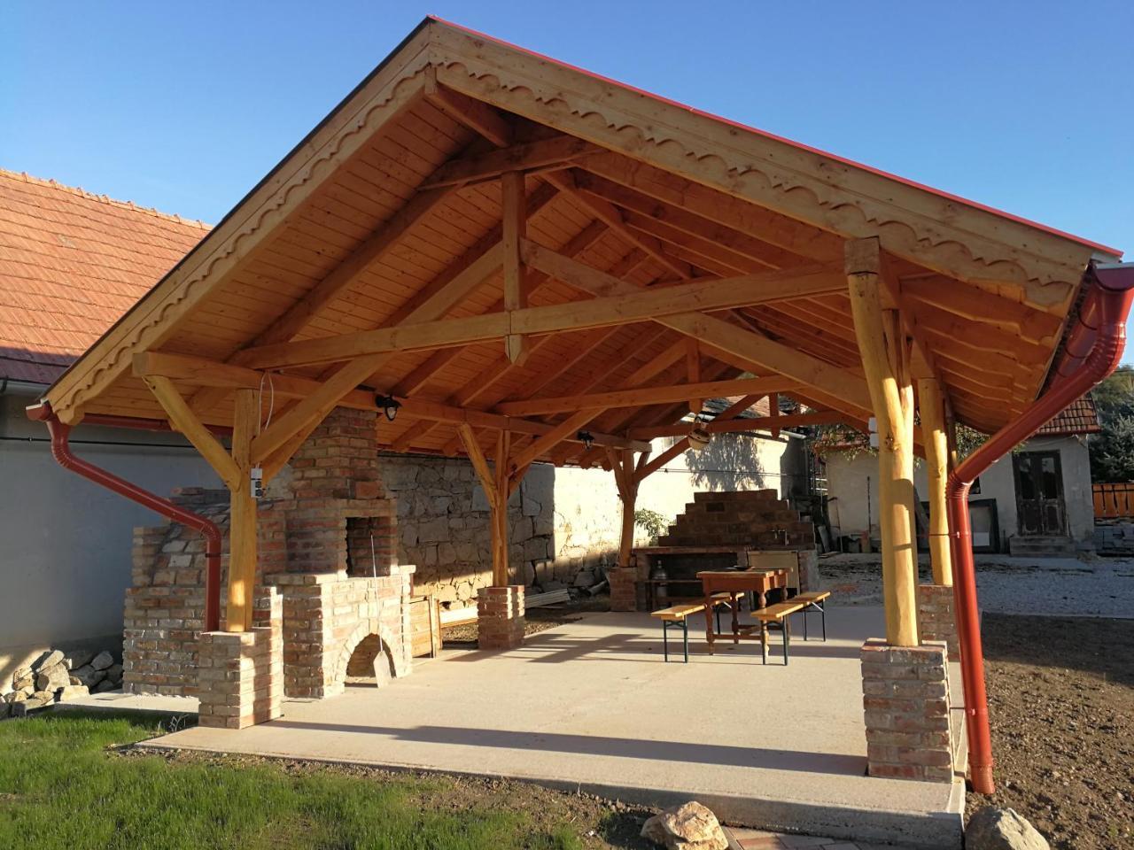 Vili Vendeghaz Demjen Hotel Exterior photo