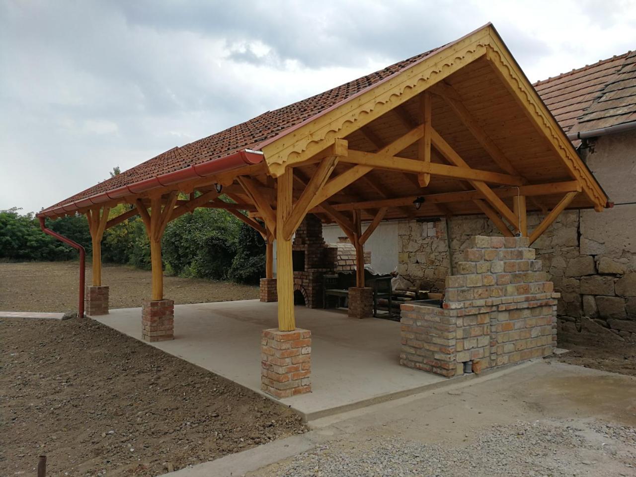 Vili Vendeghaz Demjen Hotel Exterior photo